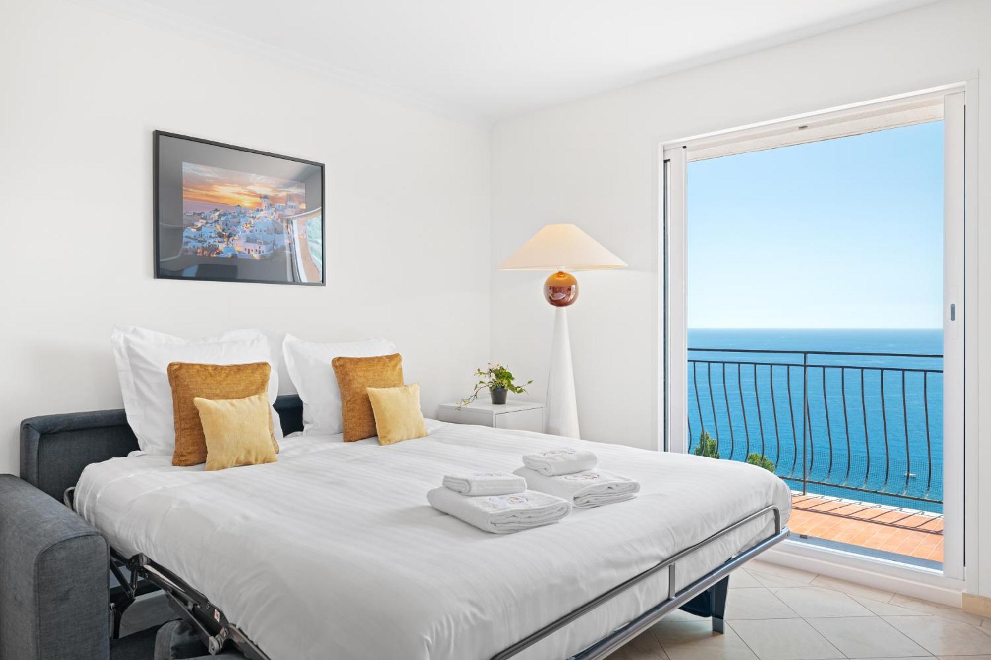 Ferienwohnung Le Coq Gabriel - Parking - Amazing View Roquebrune-Cap-Martin Exterior foto