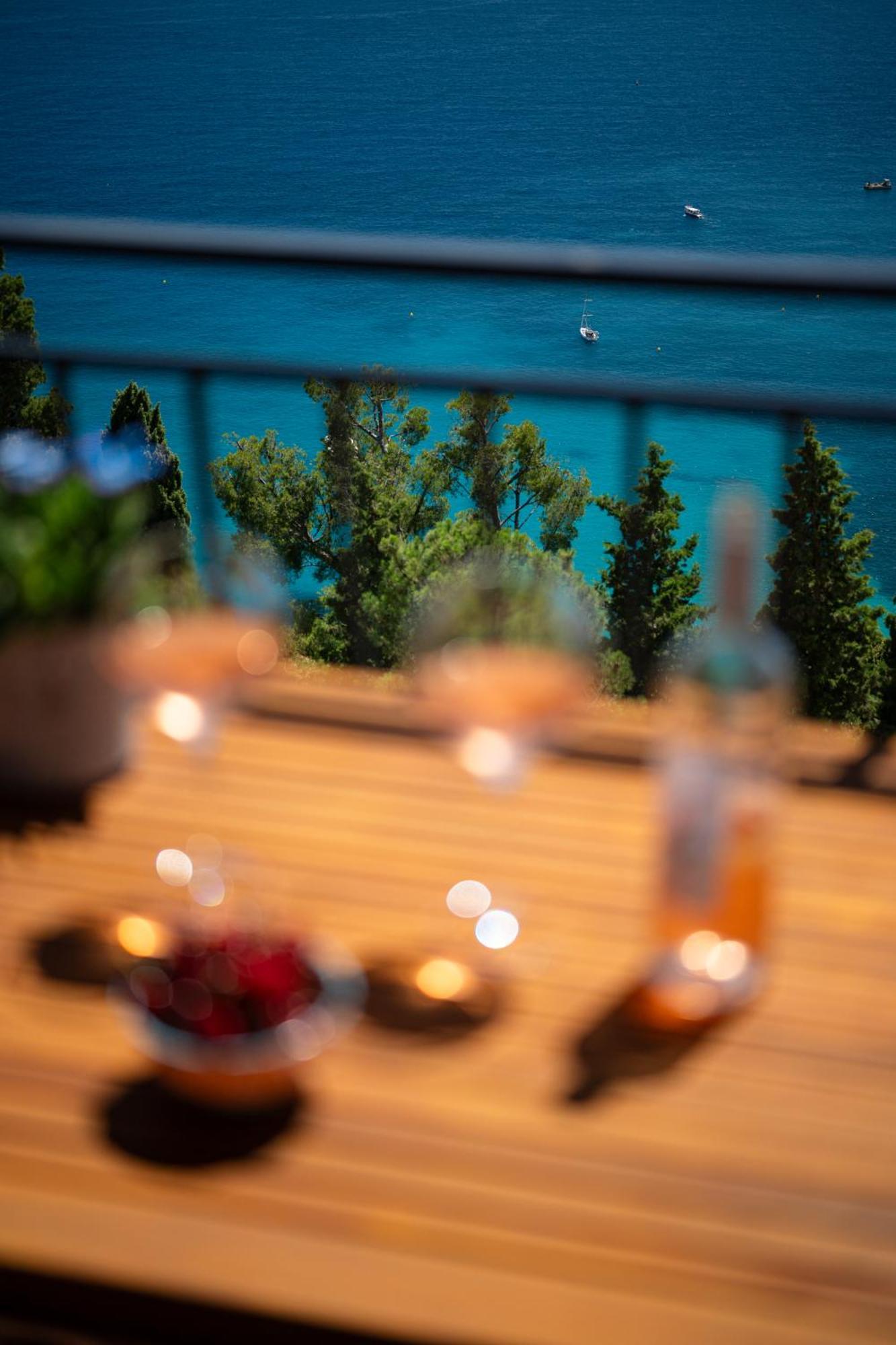 Ferienwohnung Le Coq Gabriel - Parking - Amazing View Roquebrune-Cap-Martin Exterior foto