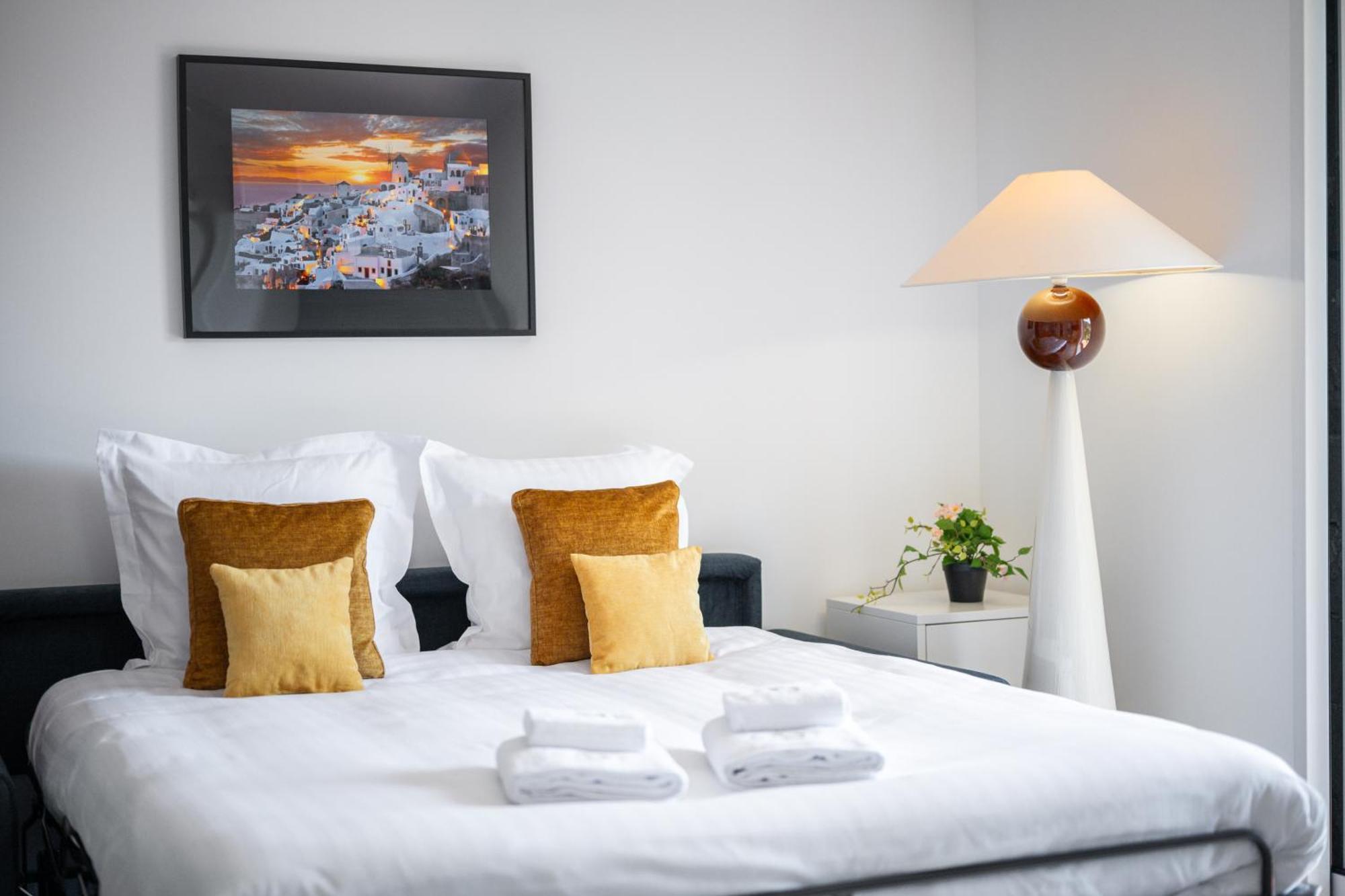 Ferienwohnung Le Coq Gabriel - Parking - Amazing View Roquebrune-Cap-Martin Exterior foto