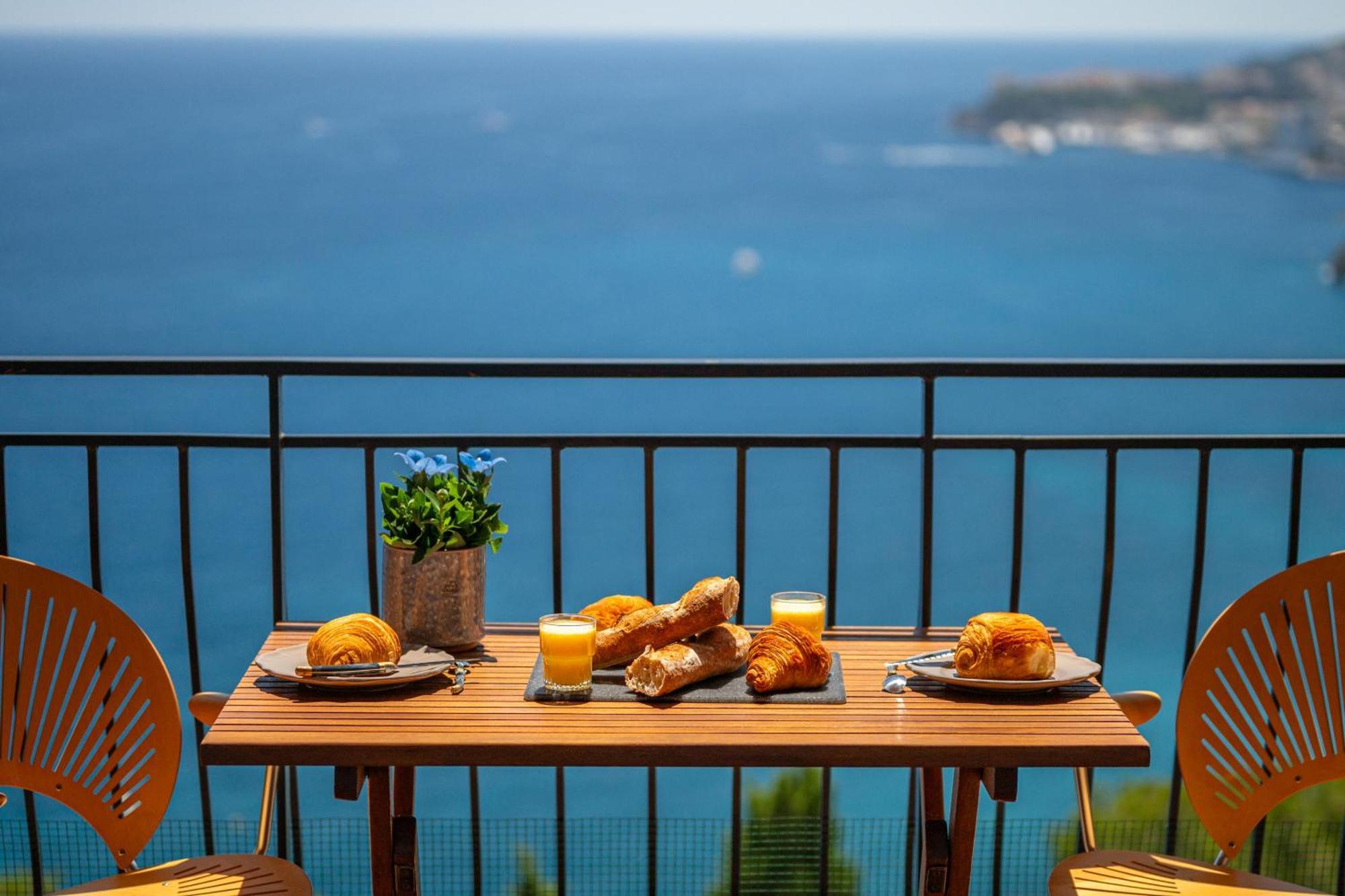 Ferienwohnung Le Coq Gabriel - Parking - Amazing View Roquebrune-Cap-Martin Exterior foto