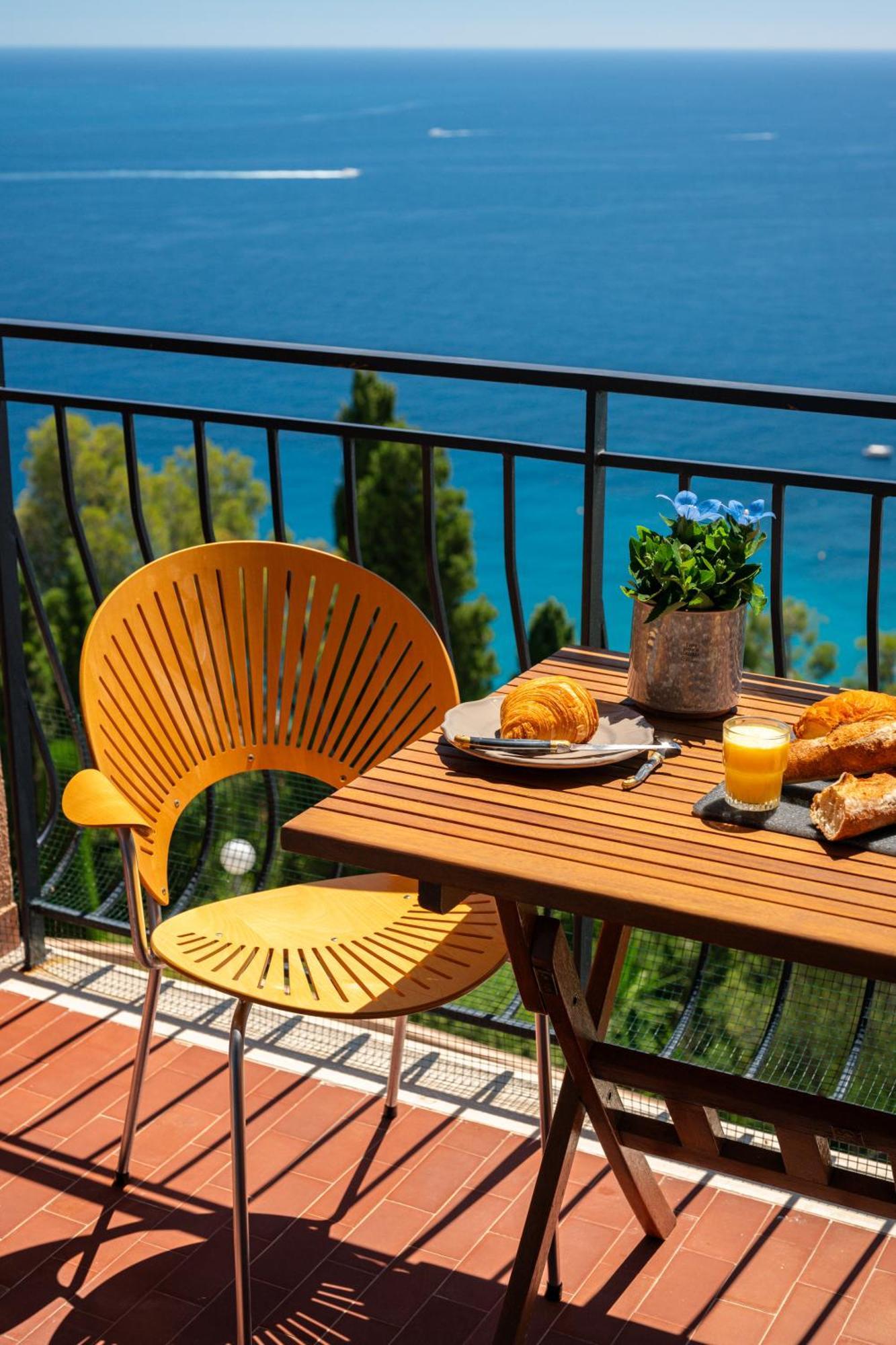 Ferienwohnung Le Coq Gabriel - Parking - Amazing View Roquebrune-Cap-Martin Exterior foto