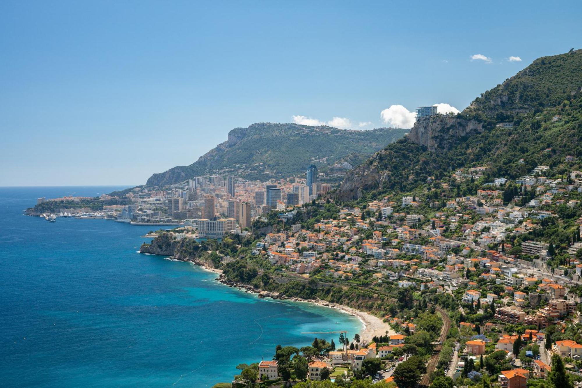 Ferienwohnung Le Coq Gabriel - Parking - Amazing View Roquebrune-Cap-Martin Exterior foto