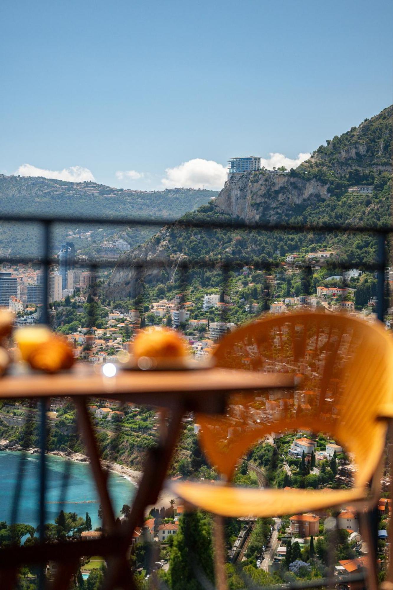 Ferienwohnung Le Coq Gabriel - Parking - Amazing View Roquebrune-Cap-Martin Exterior foto