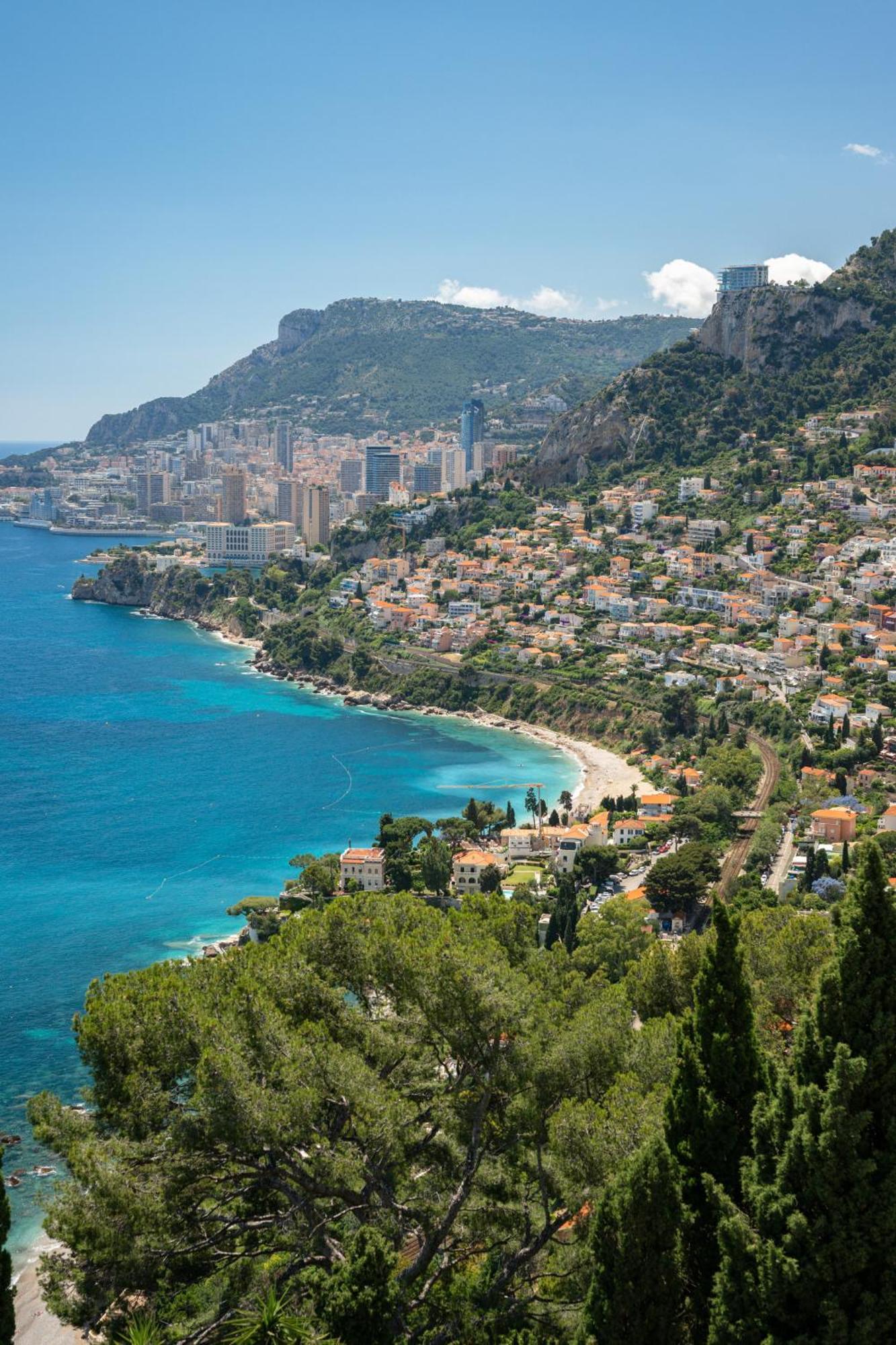 Ferienwohnung Le Coq Gabriel - Parking - Amazing View Roquebrune-Cap-Martin Exterior foto