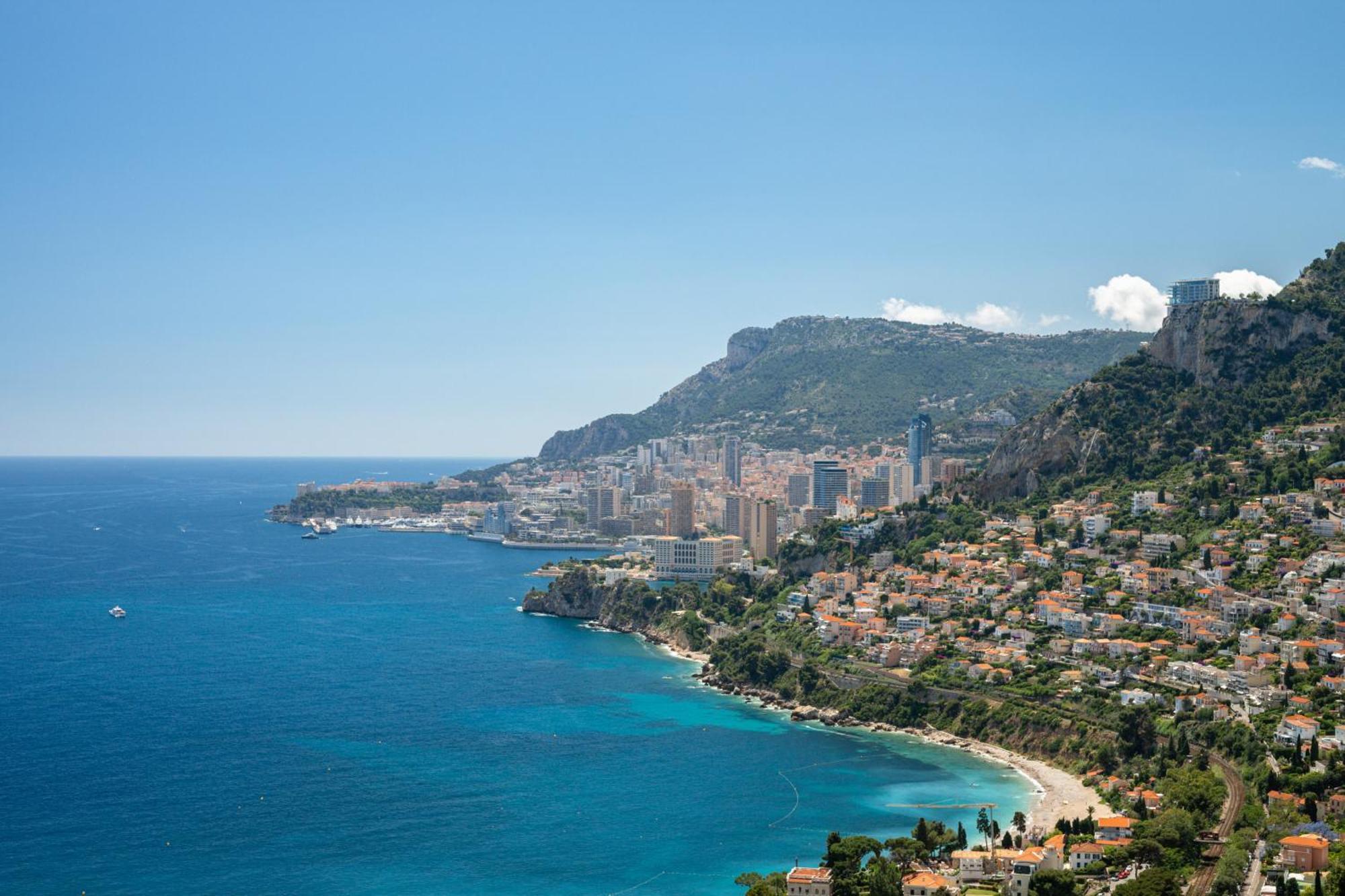 Ferienwohnung Le Coq Gabriel - Parking - Amazing View Roquebrune-Cap-Martin Exterior foto