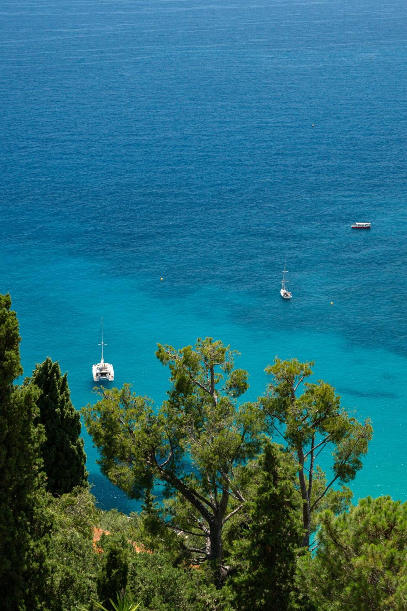 Ferienwohnung Le Coq Gabriel - Parking - Amazing View Roquebrune-Cap-Martin Exterior foto