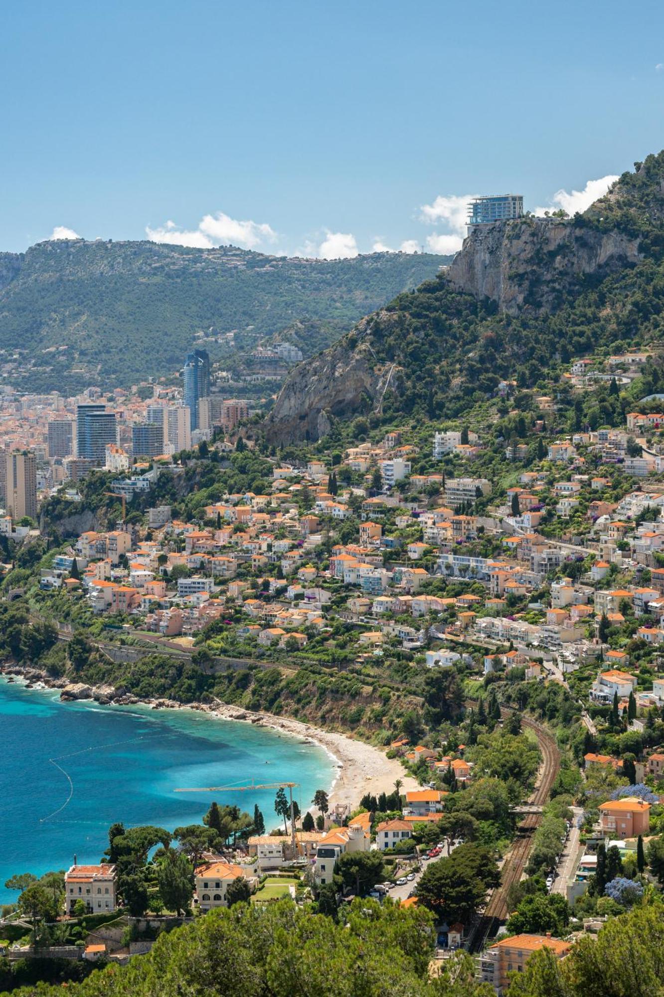 Ferienwohnung Le Coq Gabriel - Parking - Amazing View Roquebrune-Cap-Martin Exterior foto