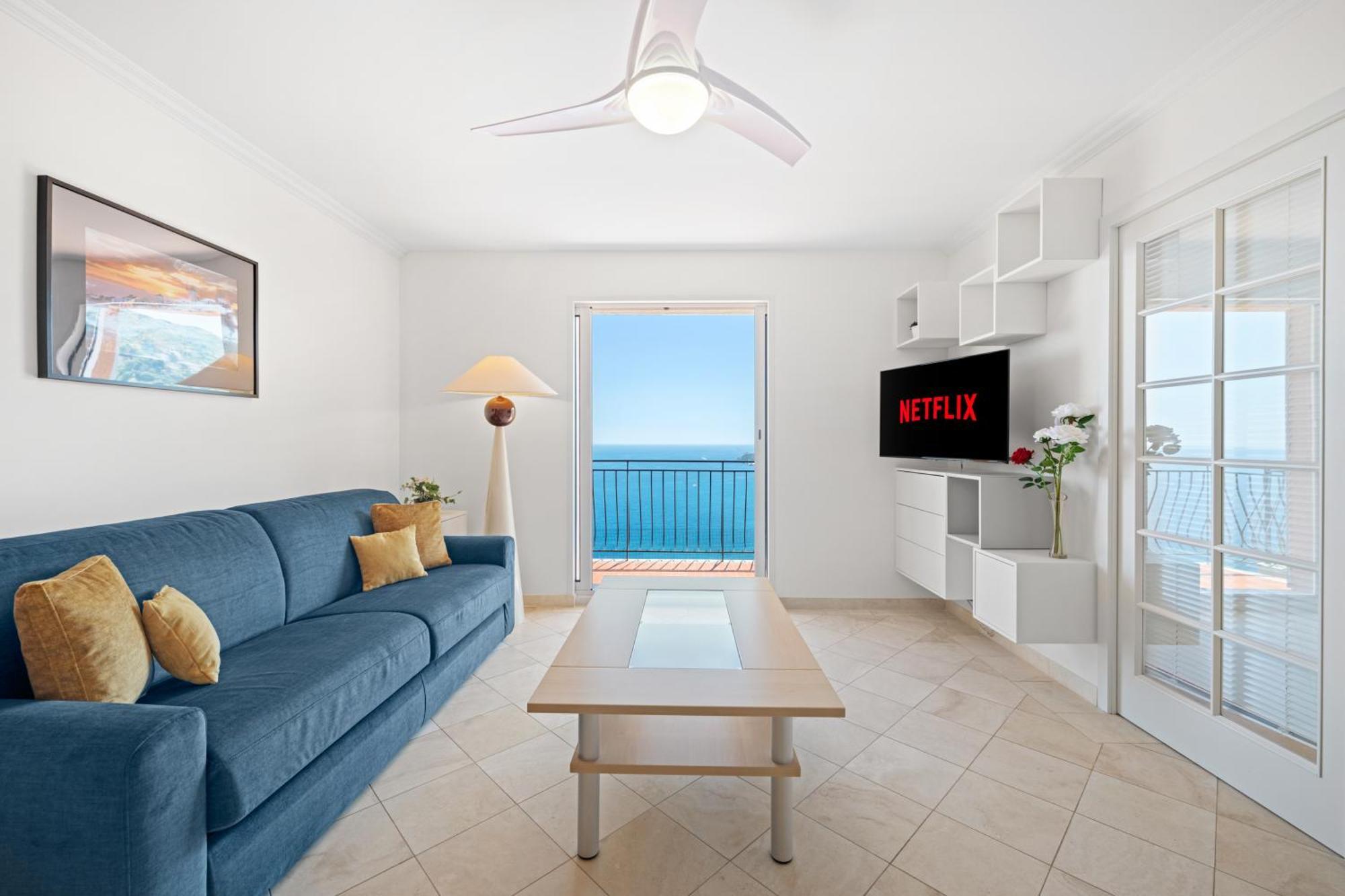 Ferienwohnung Le Coq Gabriel - Parking - Amazing View Roquebrune-Cap-Martin Exterior foto